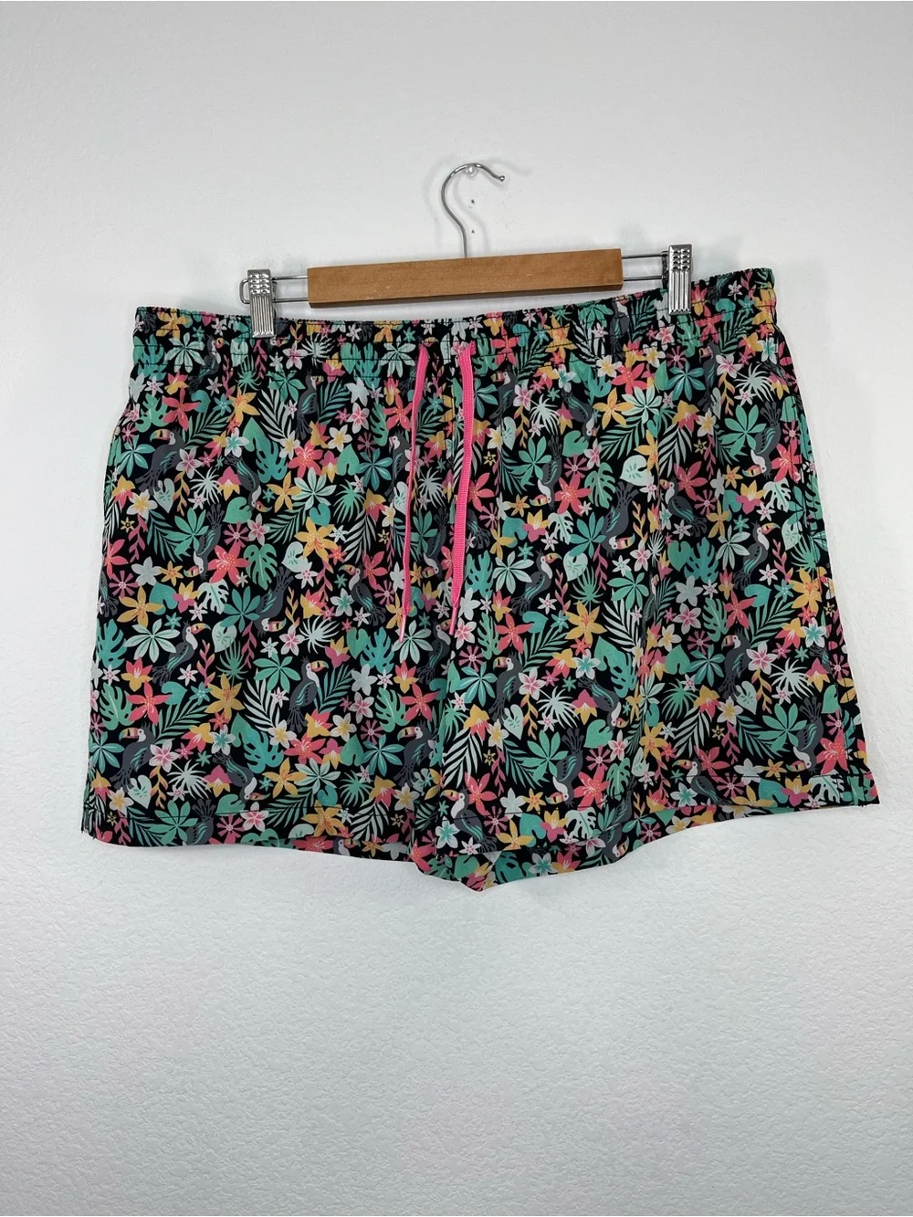Chubbies Bloomerang Swim Trucks shorts 4”size XXL
